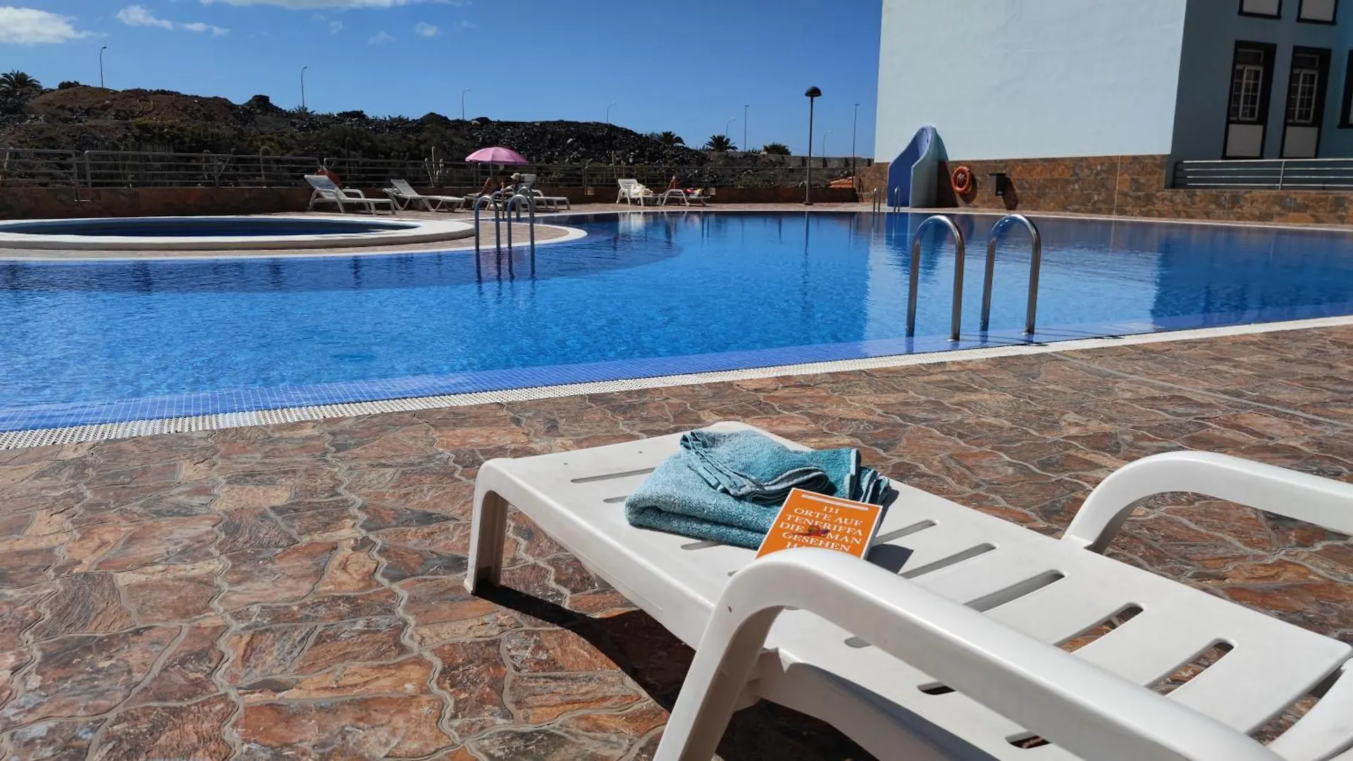 Apartment Huebsche Ferienwohnung Mit 2 Schlafzimmern, Pool Und Wlan, Strandnaehe Callao Salvaje